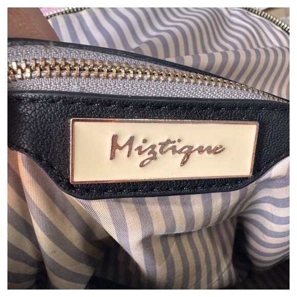 Miztique The Diana Backpack Purse for Women, Flap Over Soft Vegan Leather - Picture 6 of 7